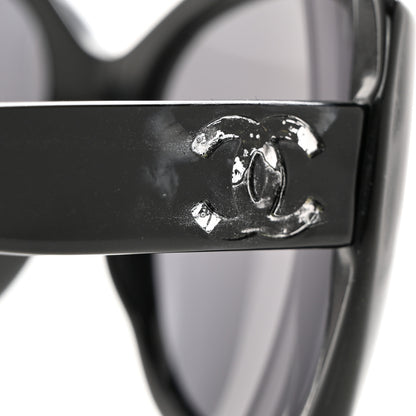 Chanel Acetate Polarized CC Sunglasses 5183 Black 8 of 9