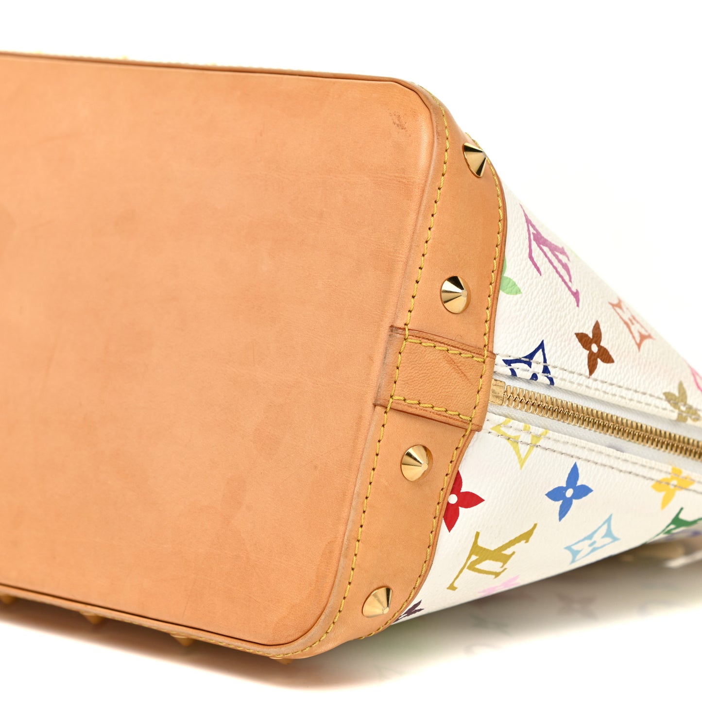 Monogram Multicolor Alma White