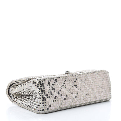 Chanel Mirror 2.55 Reissue 225 Flap Silver 4 of 10