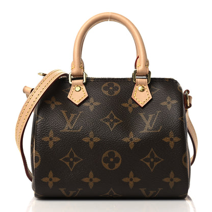 Louis Vuitton Monogram Nano Speedy 1 of 6