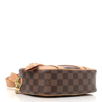 Louis Vuitton Damier Ebene Valisette Souple BB 3 of 13