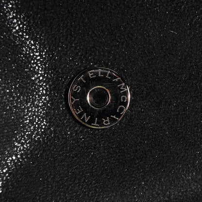 Stella McCartney Faux Leather Shaggy Deer Big Falabella Black 7 of 8