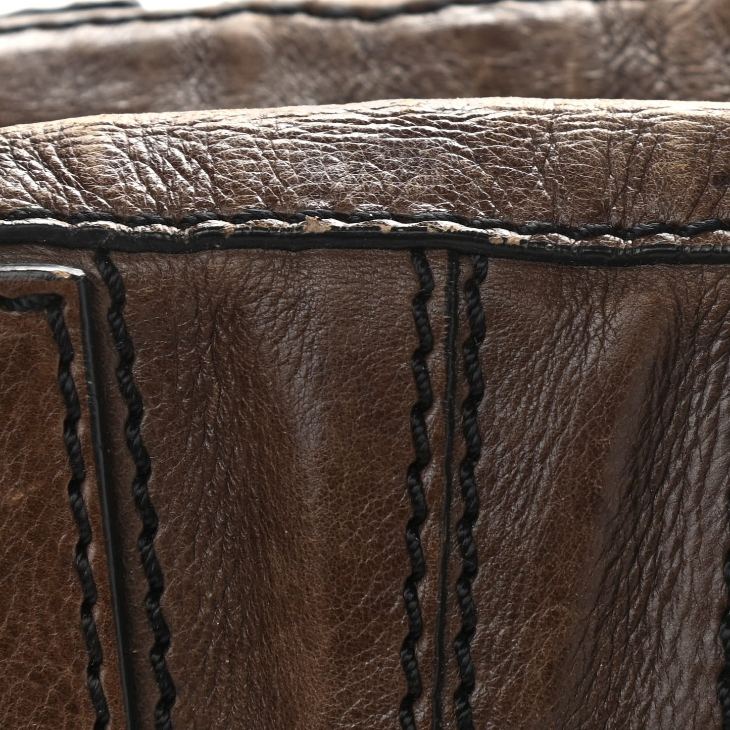Lambskin Large Nightingale Brown