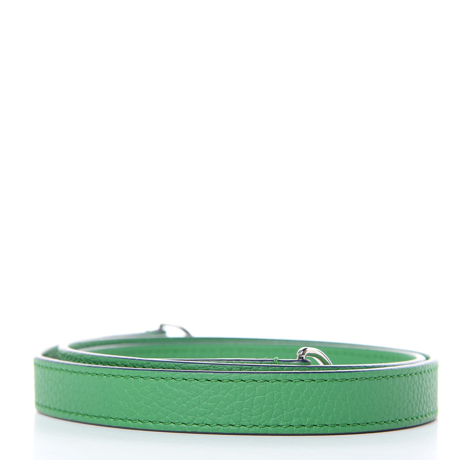 Louis Vuitton Grained Calfskin 16mm Shoulder Strap Toundra 2 of 3