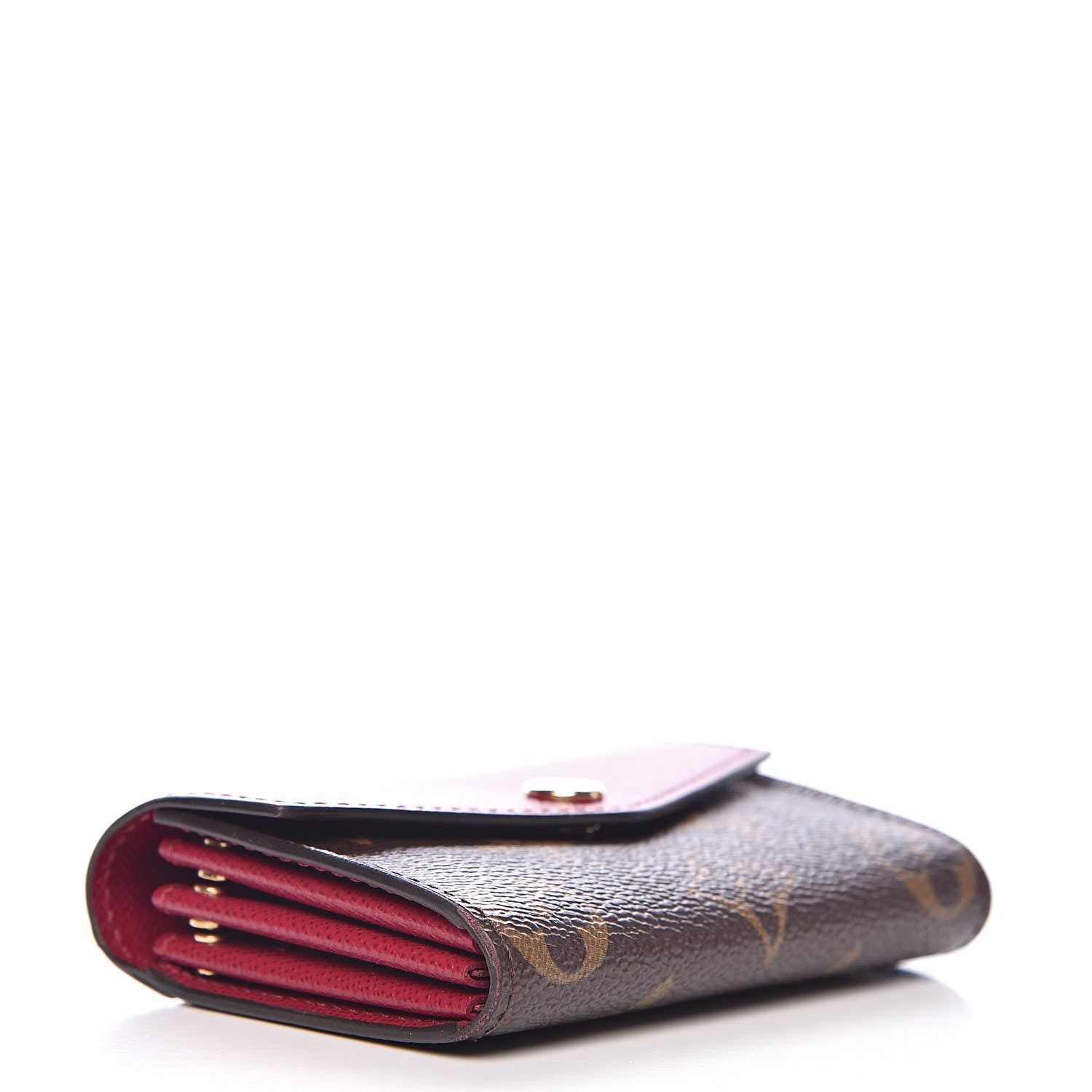 Louis Vuitton Monogram Sarah Multicartes Fuchsia 4 of 10