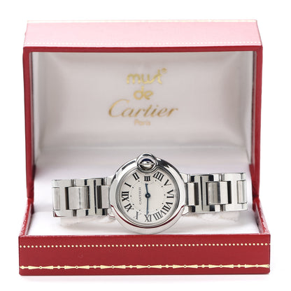 Cartier Stainless Steel 28mm Ballon Bleu De Quartz Watch 6 of 6