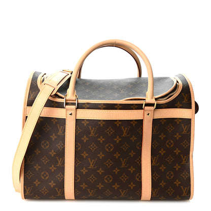 Louis Vuitton Monogram Dog Carrier 45 1 of 8