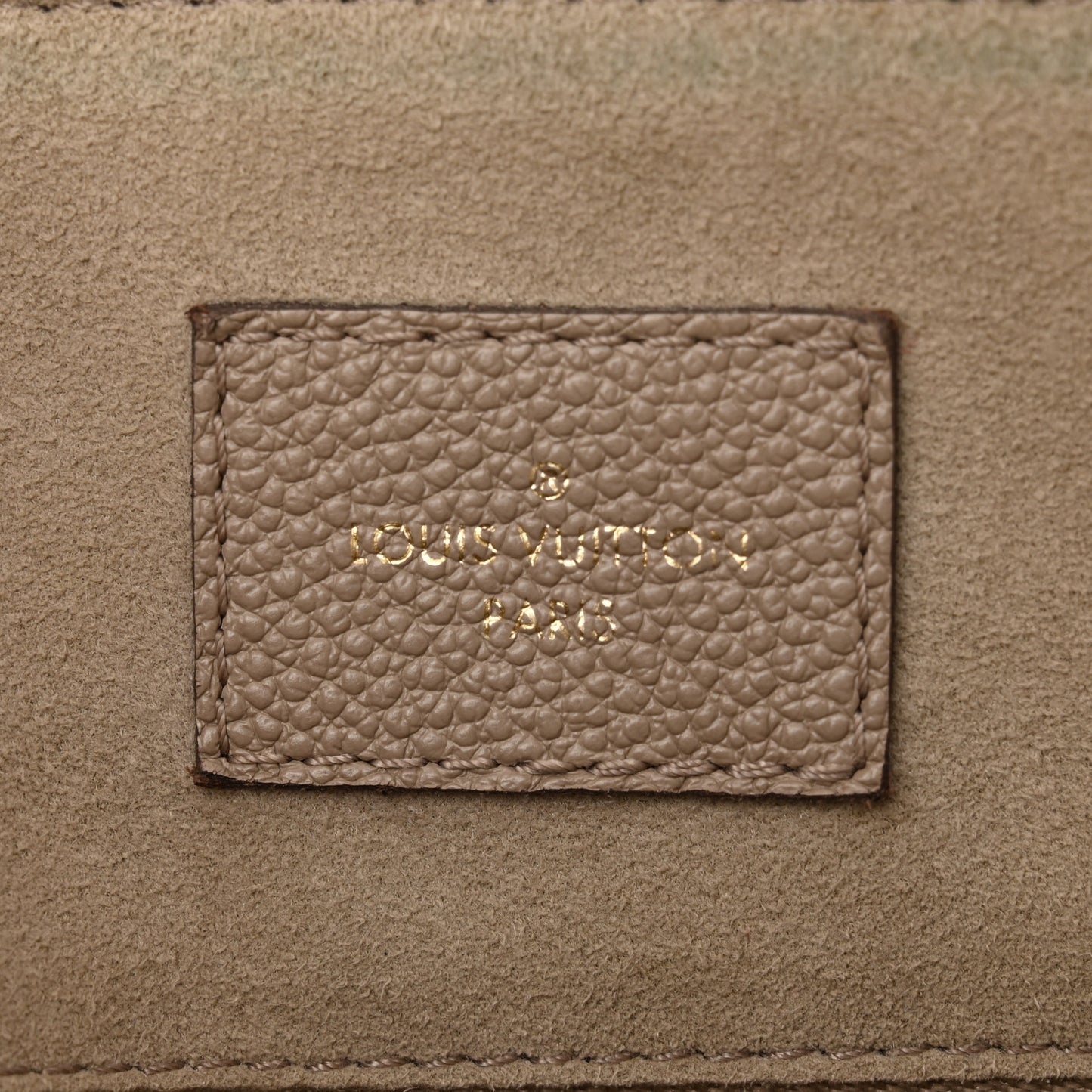 Empreinte Monogram Giant Speedy Bandouliere 25 Tourterelle