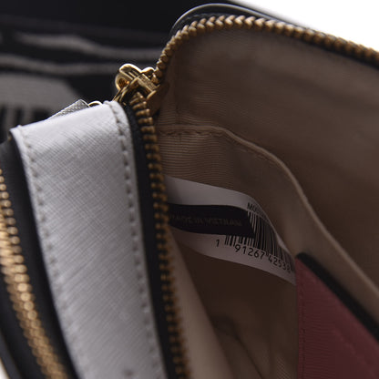 Marc Jacobs Saffiano Small Snapshot Camera Bag Baby Pink Multicolor 7 of 10