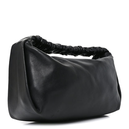 Alexander Wang Lambskin Mini Scrunchie Bag Black 3 of 9