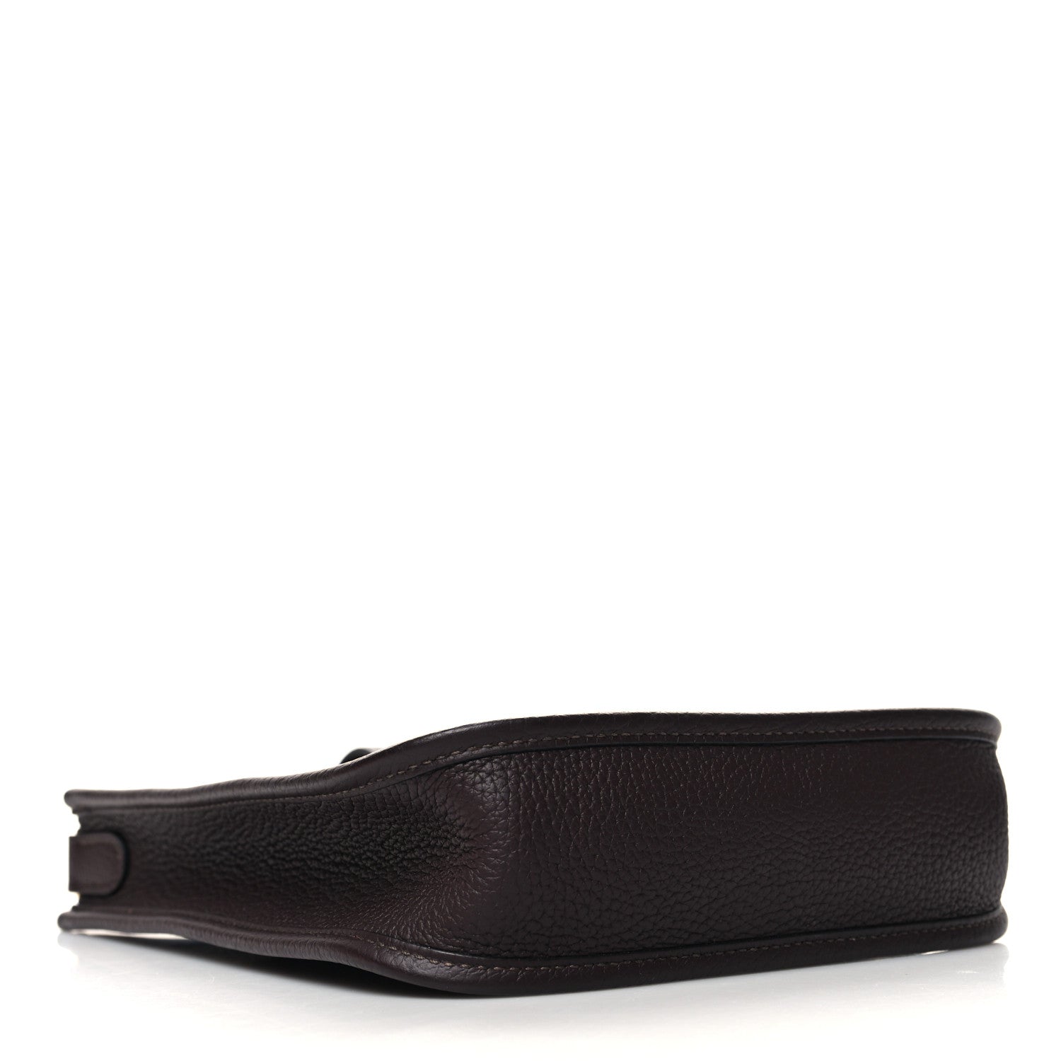 Hermes Taurillon Clemence Flipperball Sangle Evelyne TPM Rouge Sellier Caramel Nata Gold 4 of 10