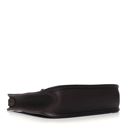 Hermes Taurillon Clemence Flipperball Sangle Evelyne TPM Rouge Sellier Caramel Nata Gold 4 of 10