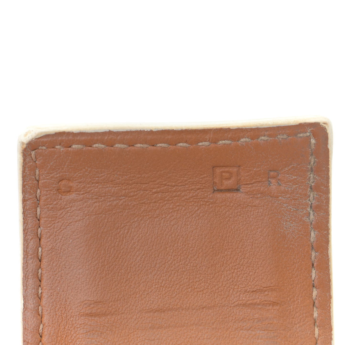 Epsom Collier de Chien CDC Bracelet S White