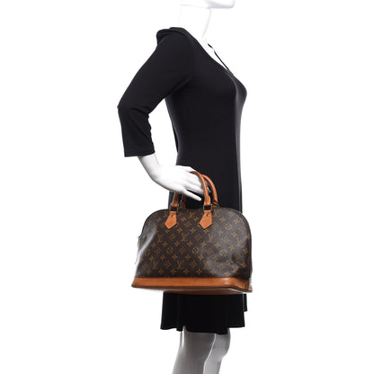 Louis Vuitton Monogram Alma PM 2 of 9