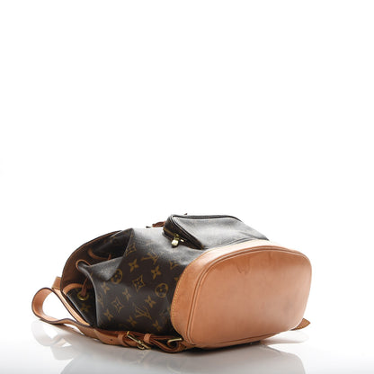 Louis Vuitton Monogram Montsouris MM Backpack 4 of 8