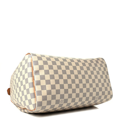 Louis Vuitton Damier Azur Speedy 35 3 of 8