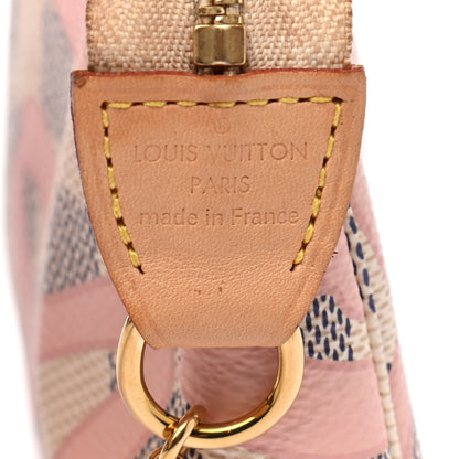 Louis Vuitton Damier Azur Tahitienne Mini Pochette Accessories 6 of 7