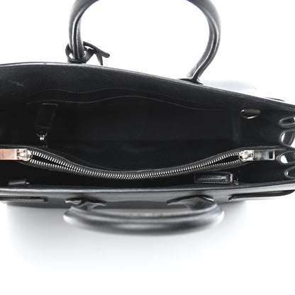 Saint Laurent Grained Calfskin Small Sac De Jour Black 4 of 8