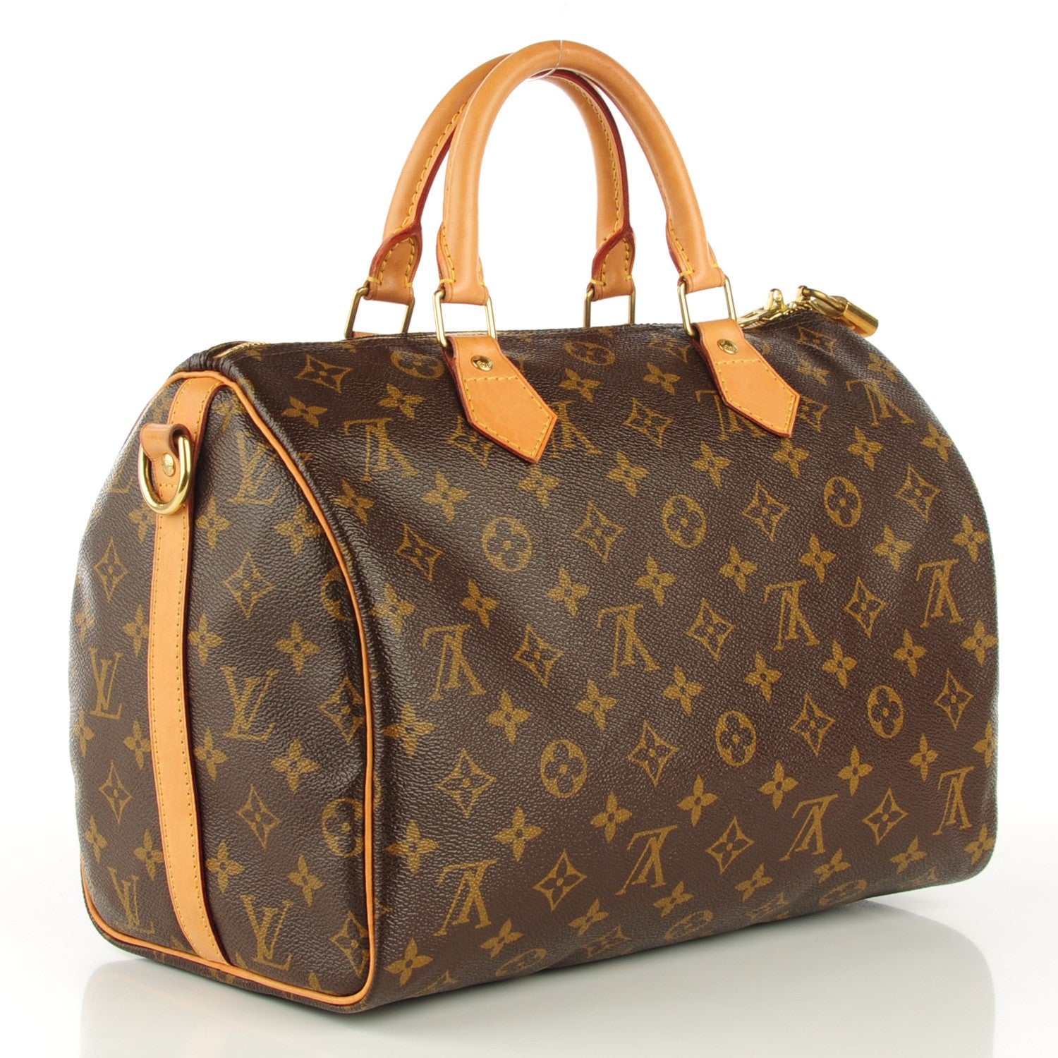 Louis Vuitton Monogram Speedy Bandouliere 30 3 of 10