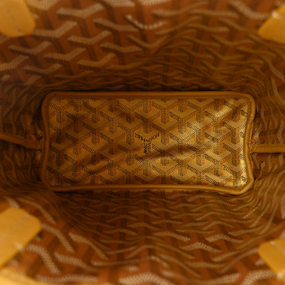 Goyard Goyardine Precious Metals Reversible Mini Anjou Gold 9 of 20