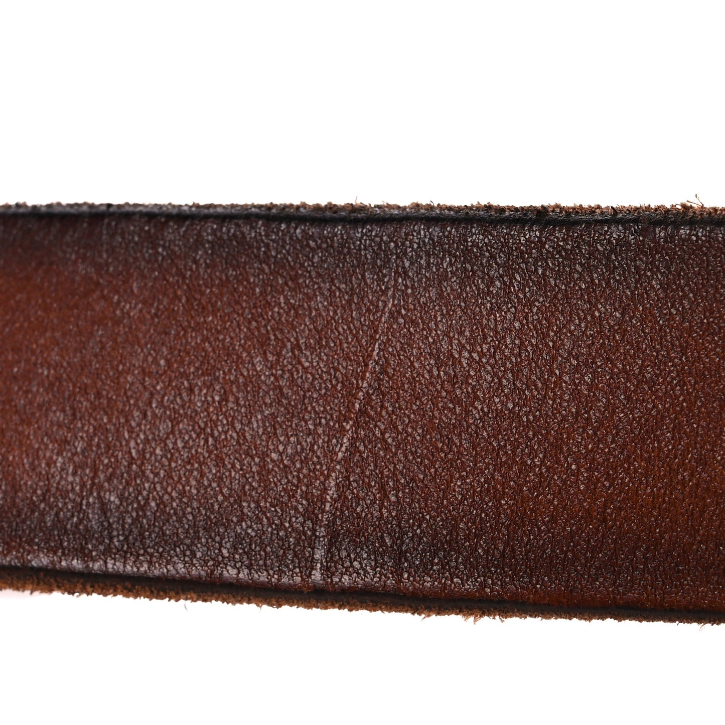 Faded Calfskin Double G 40mm Belt 75 30 Cuir