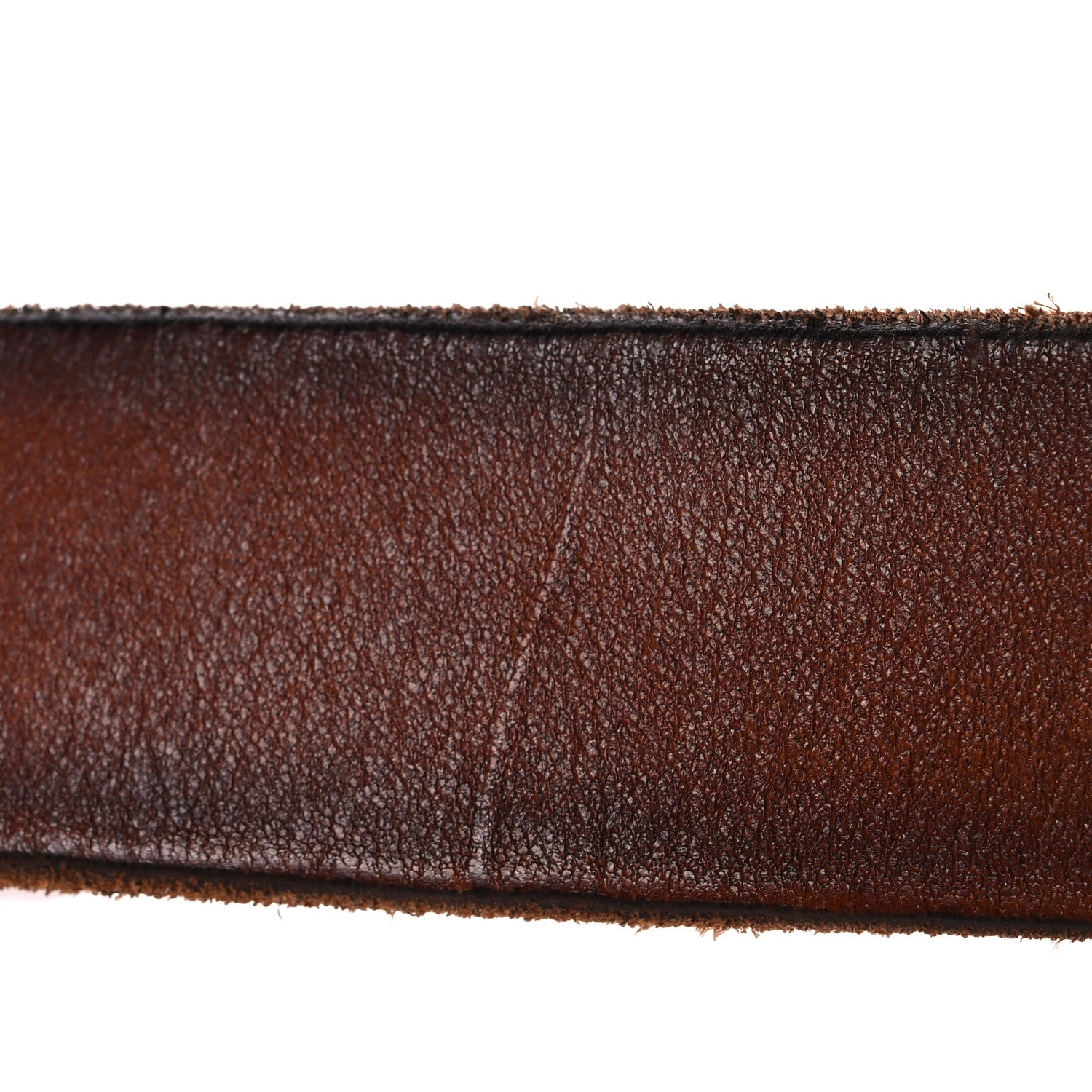 Gucci Faded Calfskin Double G 40mm Belt 75 30 Cuir 5 of 6