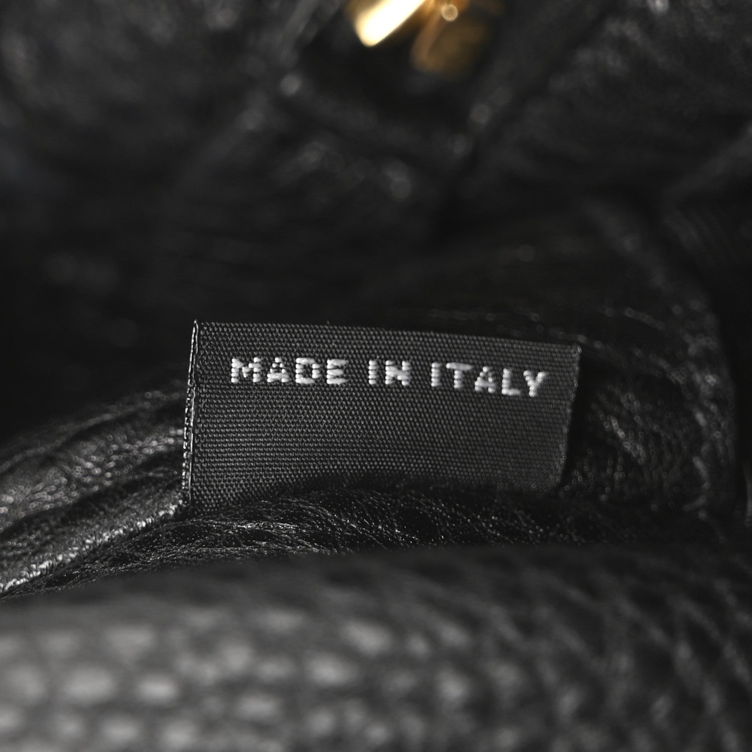 Prada Vitello Daino Side Zip Hobo Black 7 of 10