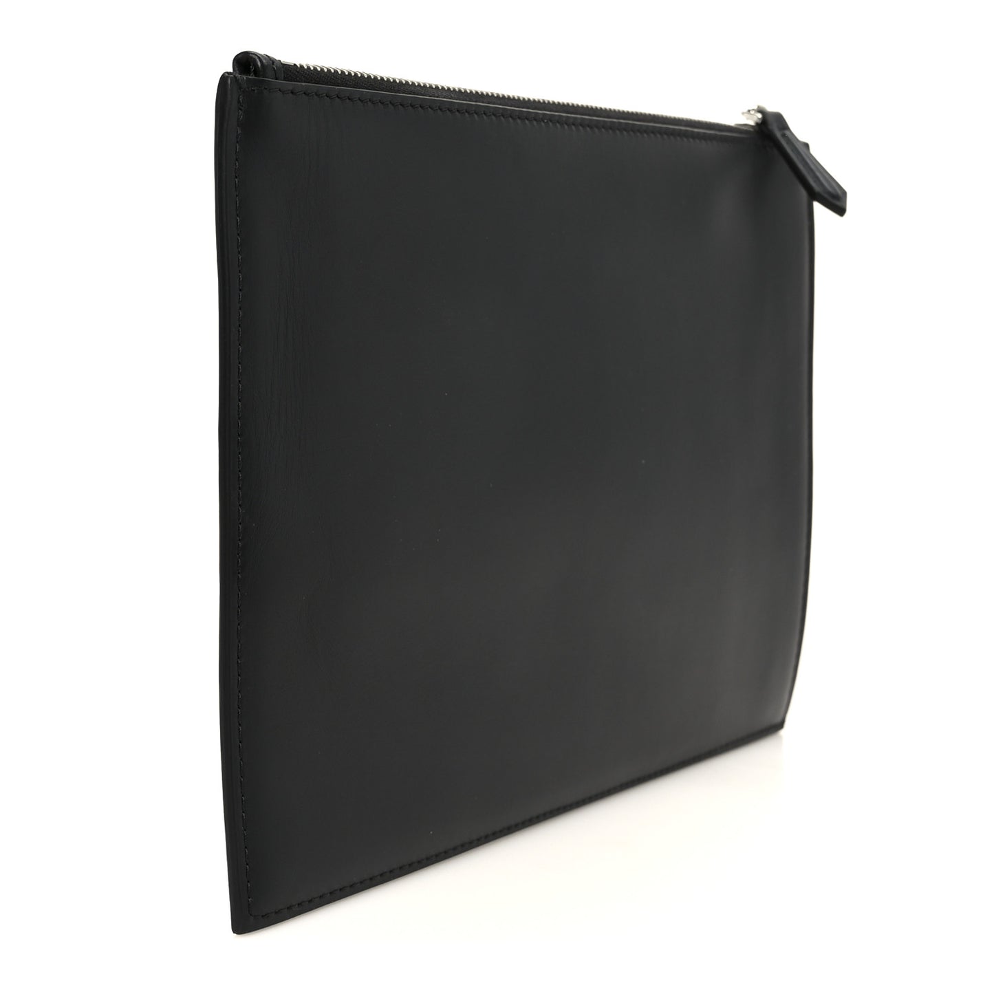 Vitello Cover Grande Baguette Pouch Black Palladio