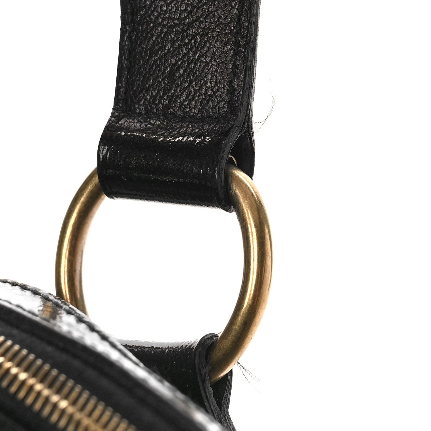 Saint Laurent Patent Large Muse Black 13 of 14