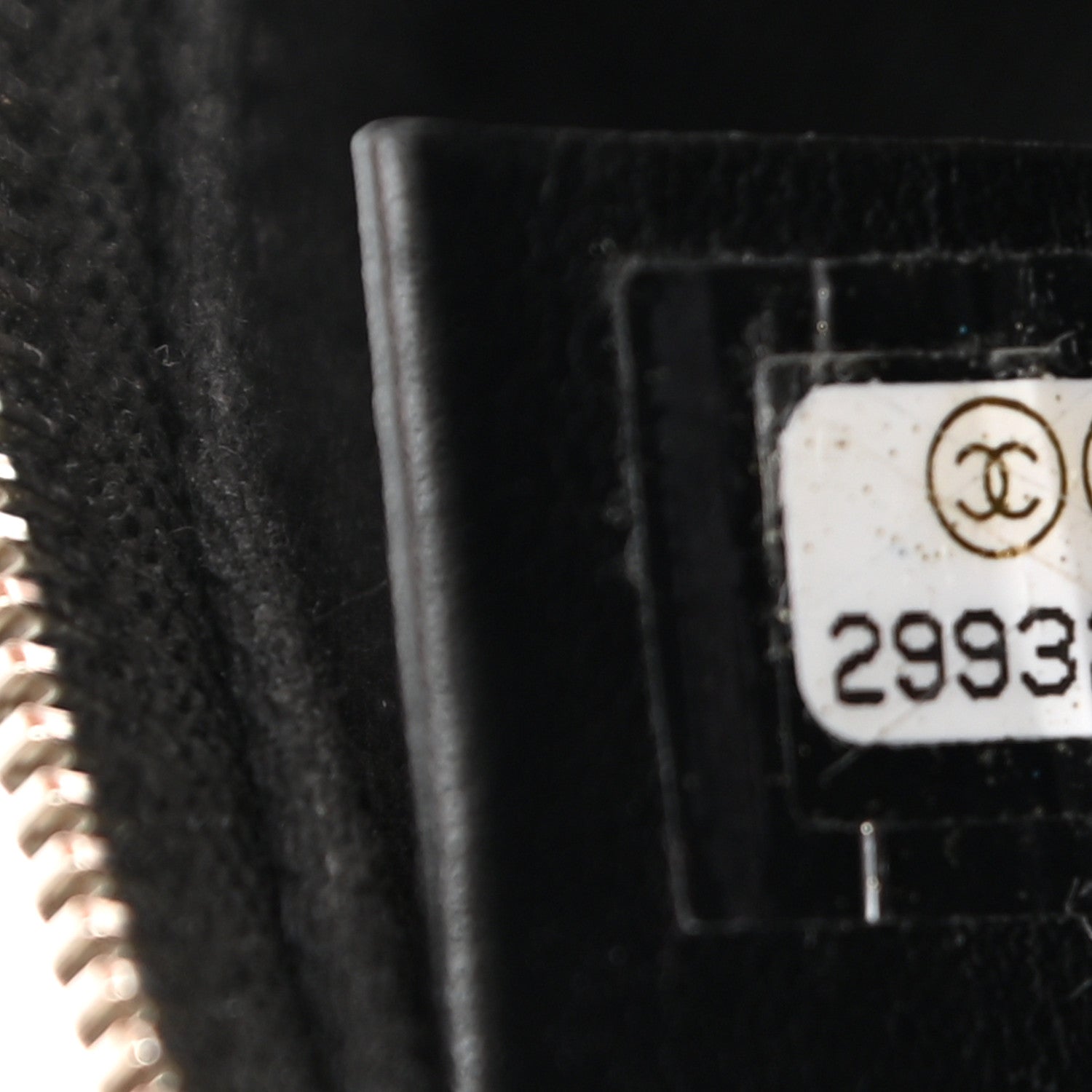 Chanel Lambskin Quilted Waist Belt Bag Black 7 of 14
