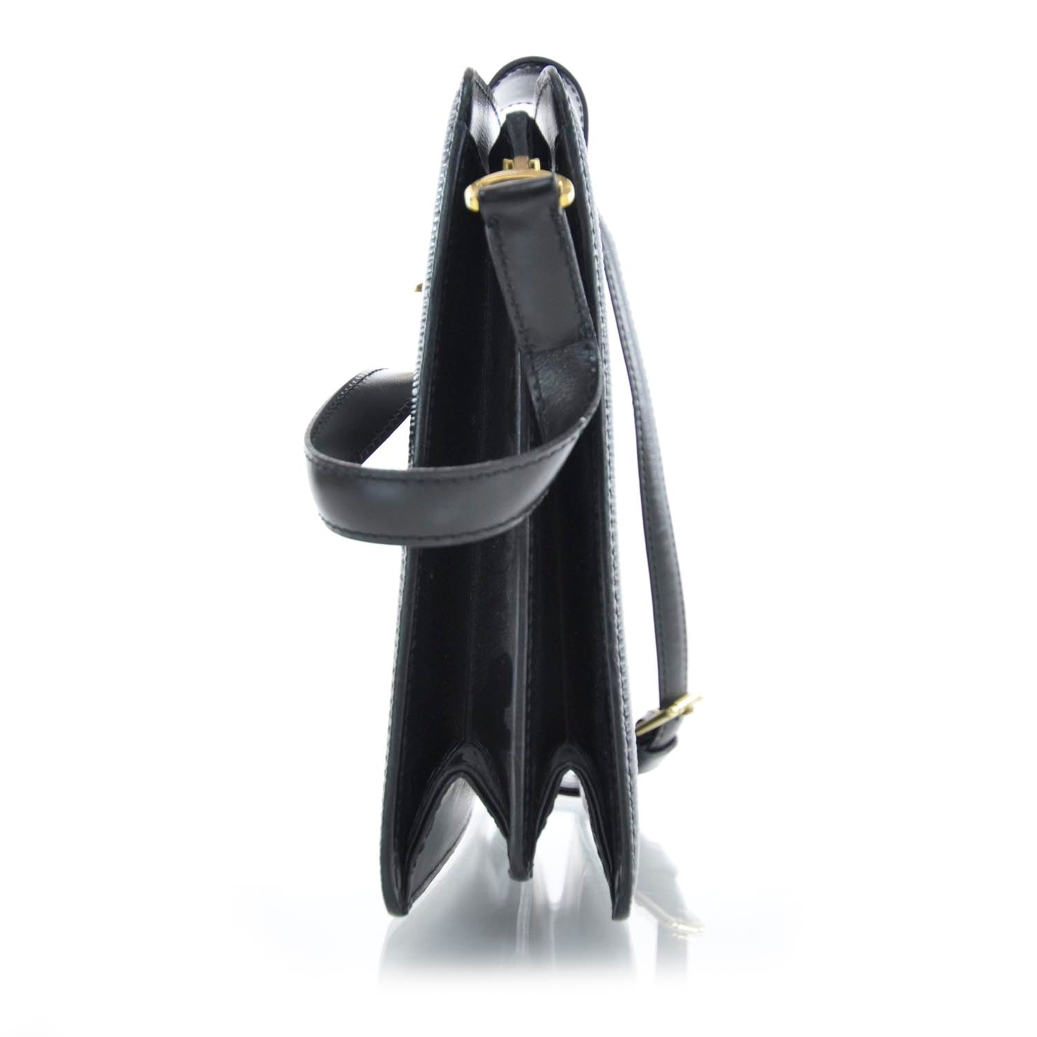 Louis Vuitton Epi Capucines Black 4 of 11