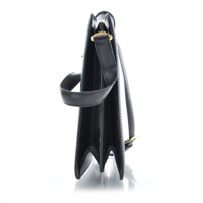 Louis Vuitton Epi Capucines Black 4 of 11