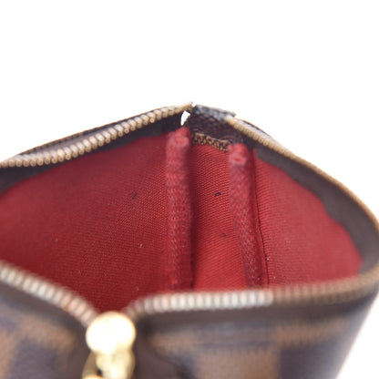 Louis Vuitton Damier Ebene Mini Pochette Accessories 8 of 10