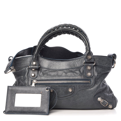 Balenciaga Agneau Giant 12 Silver Hardware First Canard 1 of 11
