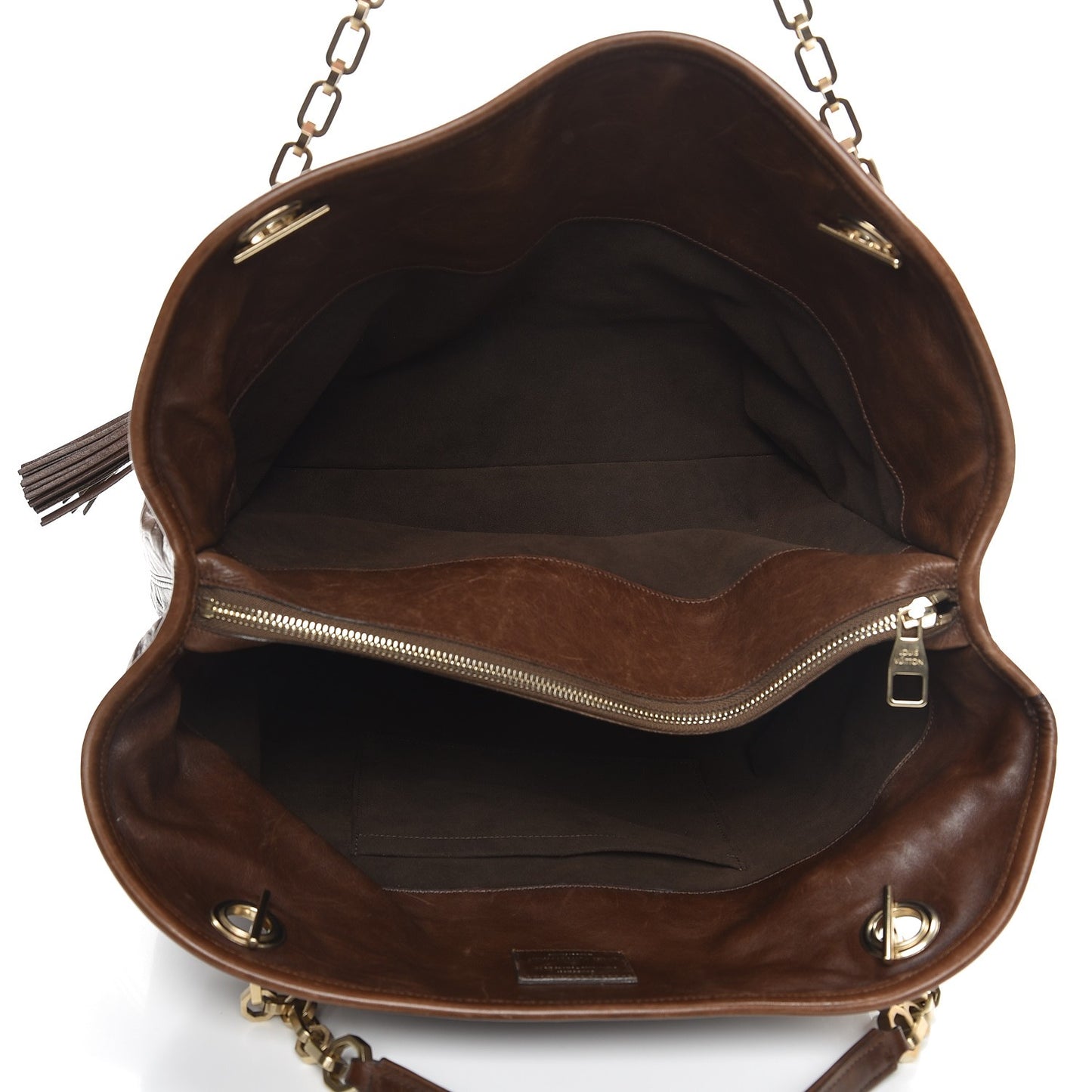 Monogram Paris Souple Whisper PM Chocolate