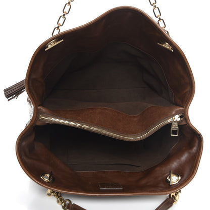 Louis Vuitton Monogram Paris Souple Whisper PM Chocolate 5 of 12