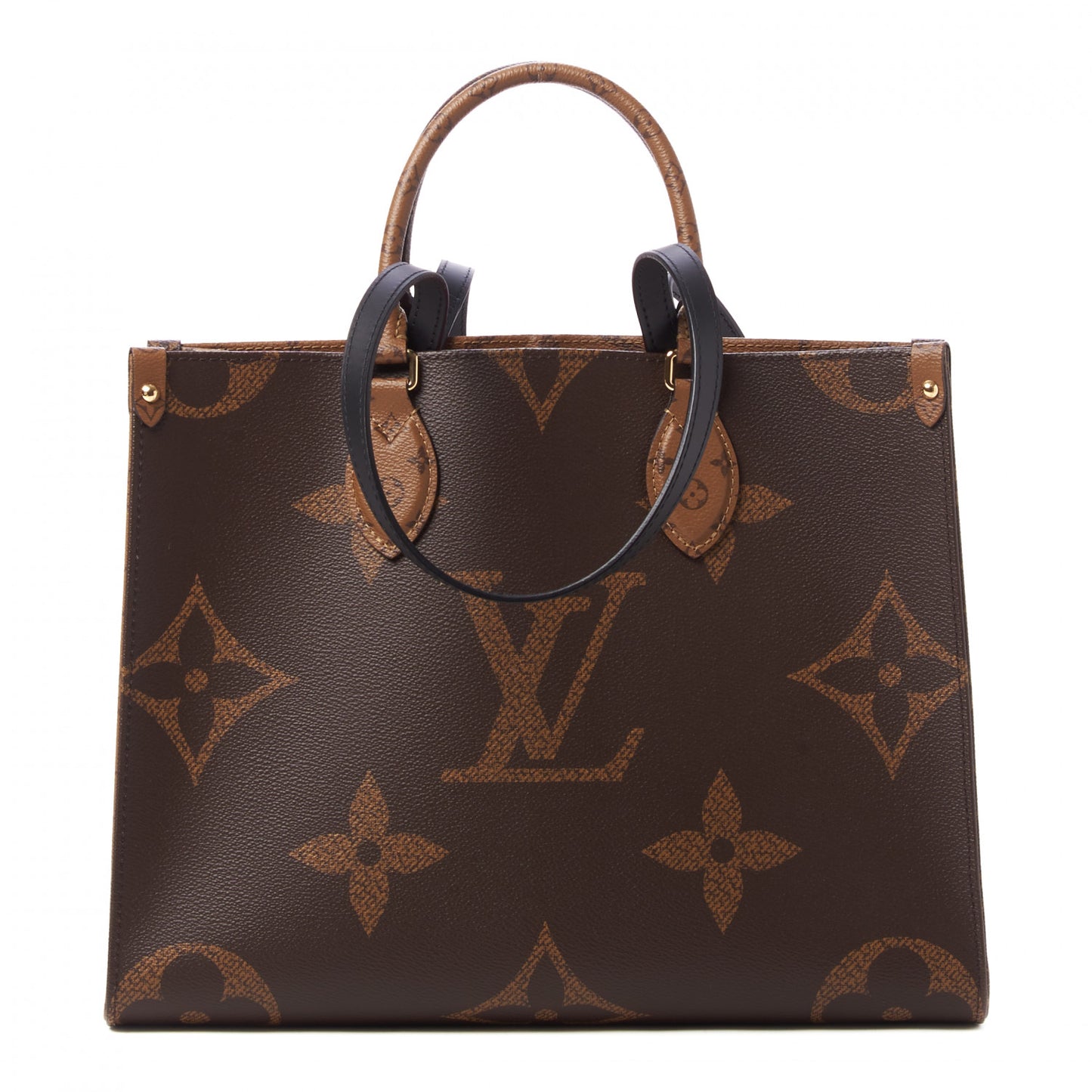 Reverse Monogram Giant Onthego MM
