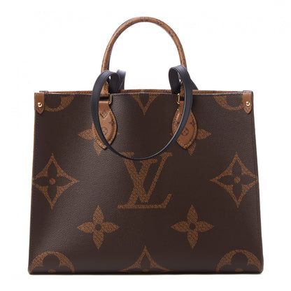 Louis Vuitton Reverse Monogram Giant Onthego MM 1 of 8