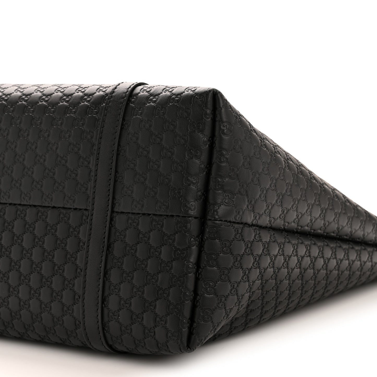 Microguccissima Medium Joy Tote Black