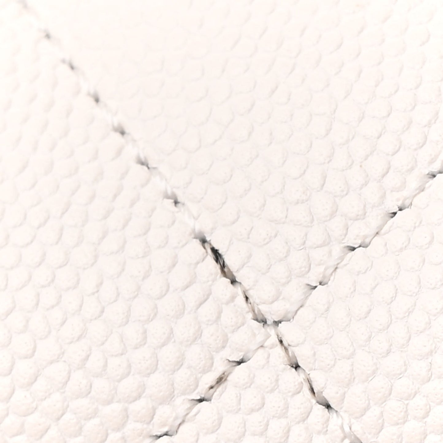 Caviar Quilted Medium Chanel 25 Handbag White
