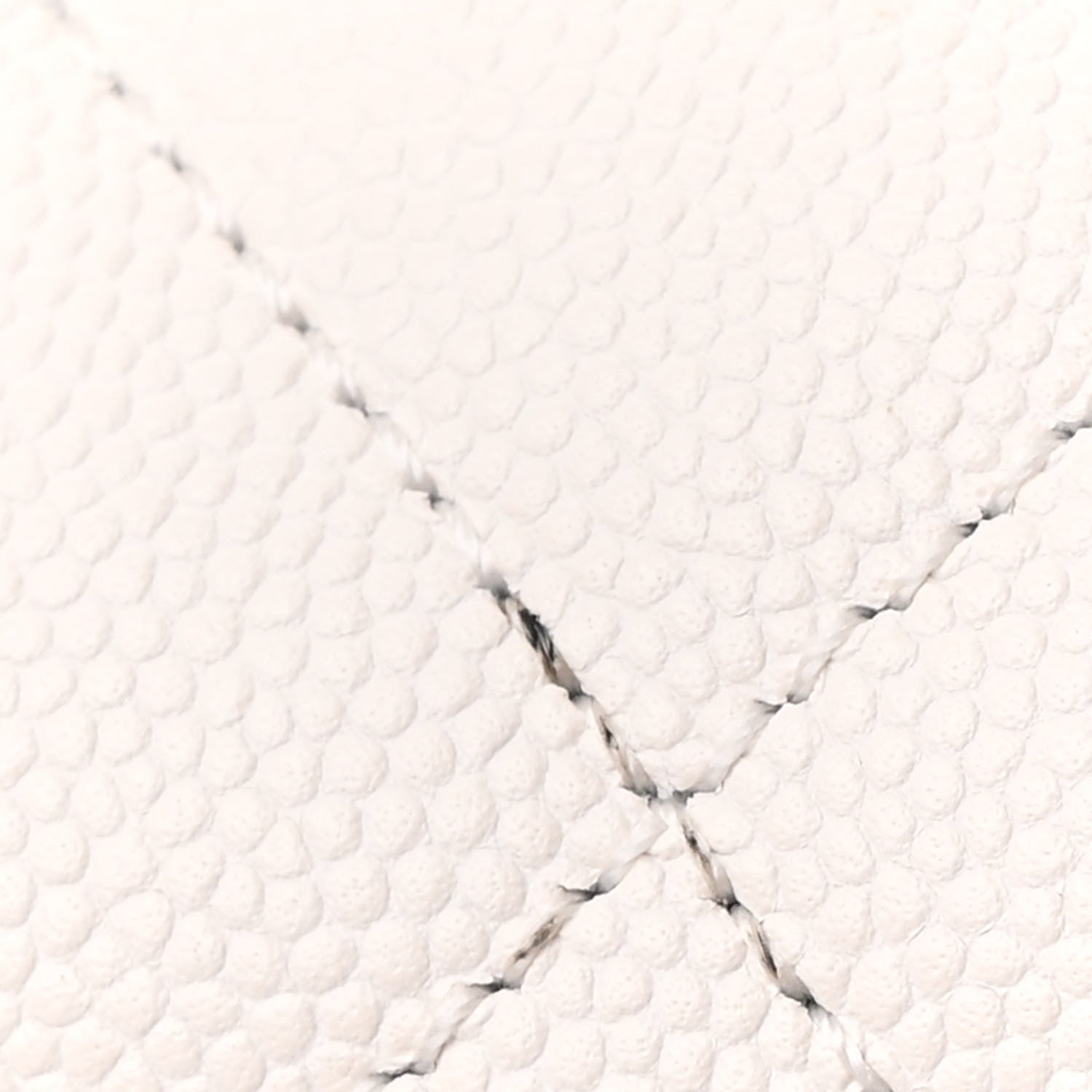 Chanel Caviar Quilted Medium Chanel 25 Handbag White 15 of 15