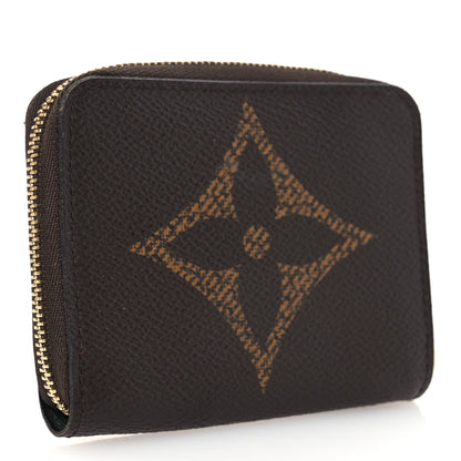 Louis Vuitton Monogram Giant Zippy Coin Purse 3 of 7
