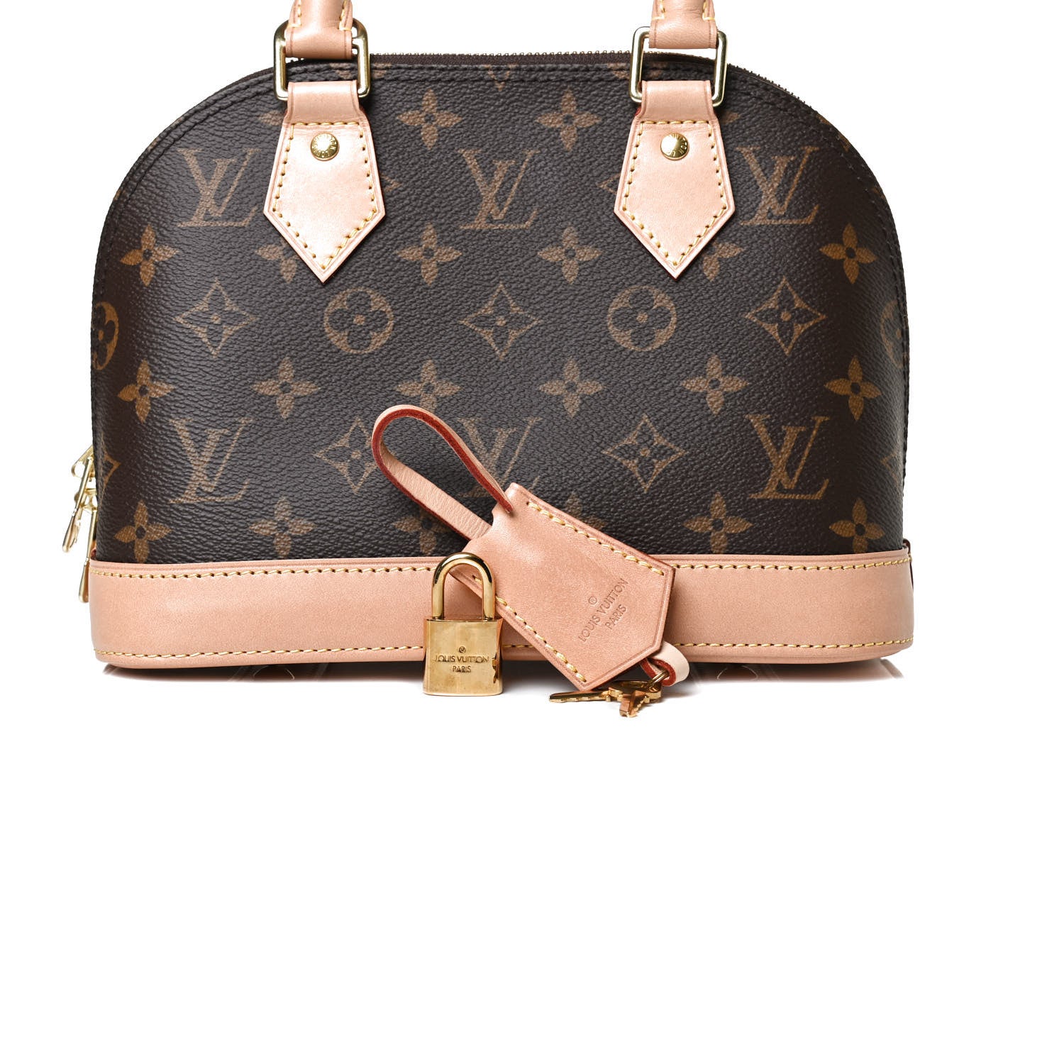 Louis Vuitton Monogram Alma BB 14 of 15