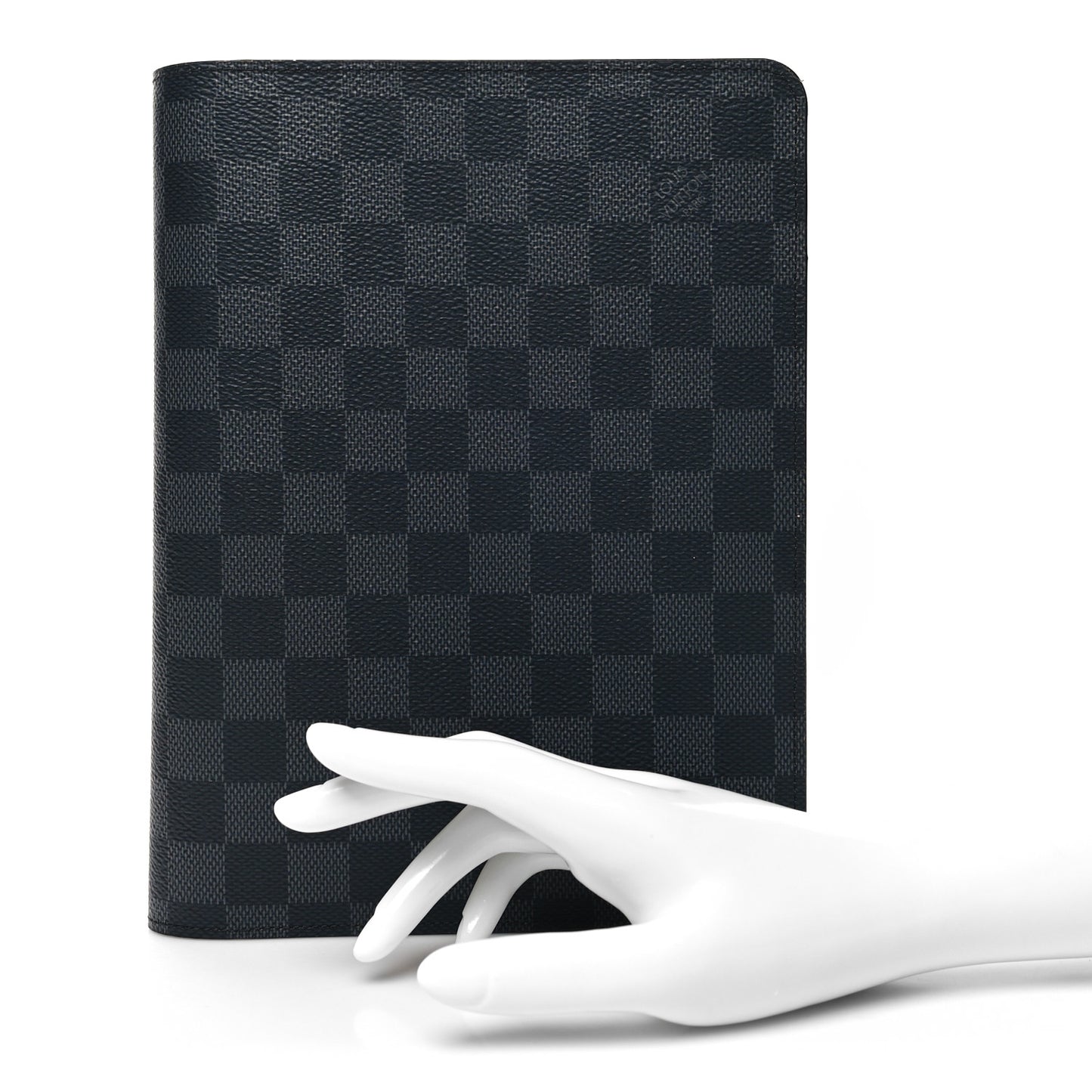 Damier Graphite Desk Agenda Cover