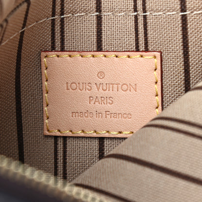 Louis Vuitton Monogram Neverfull MM GM Pochette 5 of 6