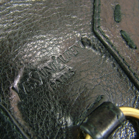 Leather Muse Wallet Black