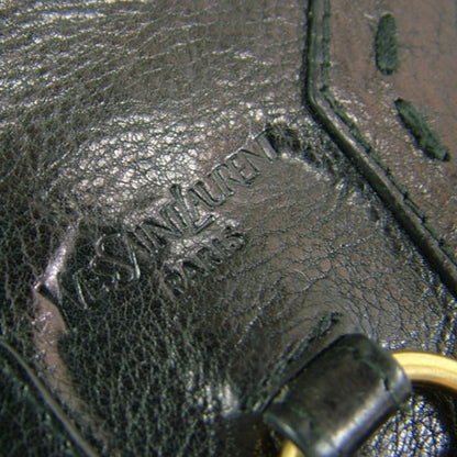 Saint Laurent Leather Muse Wallet Black 7 of 8