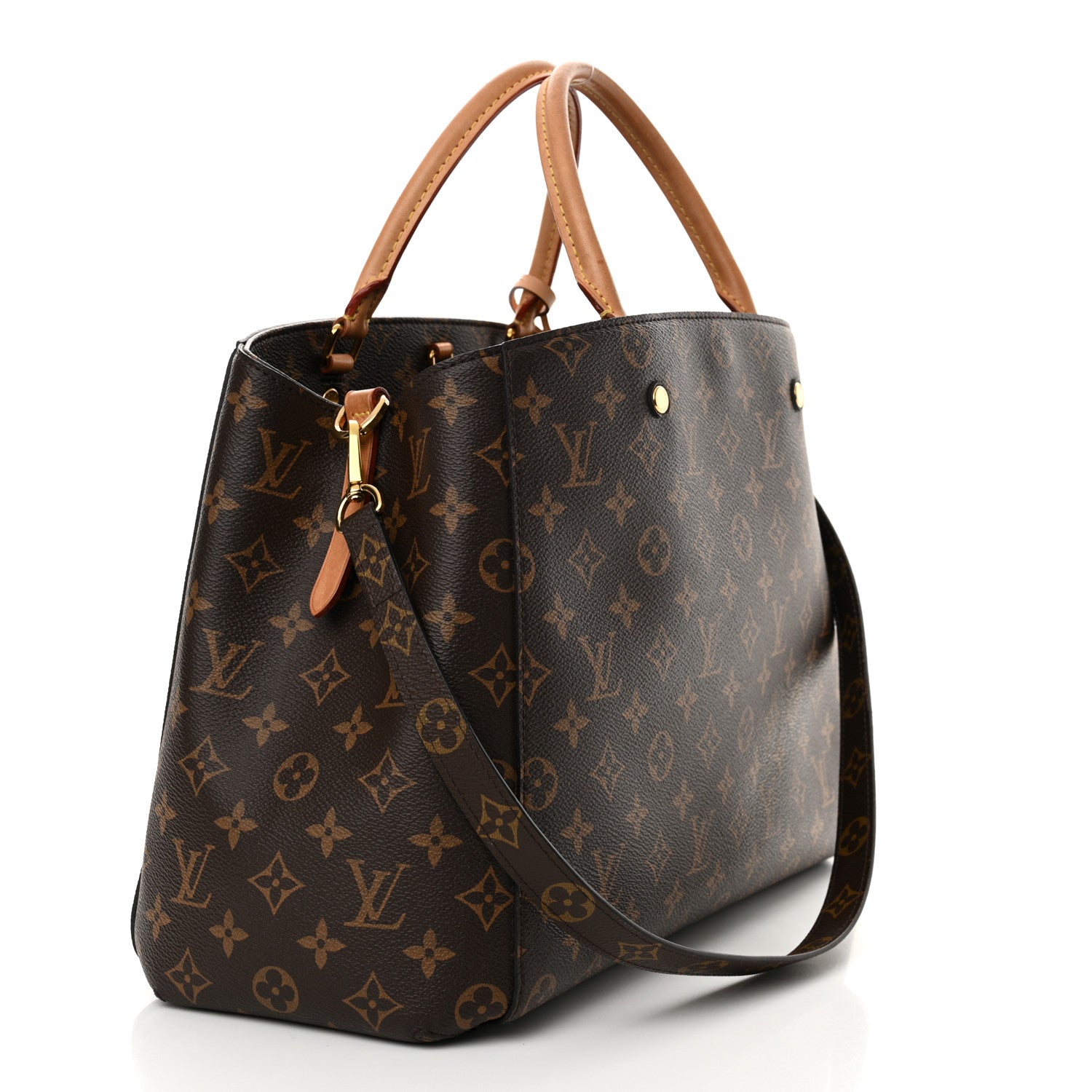 Louis Vuitton Monogram Montaigne GM 3 of 13