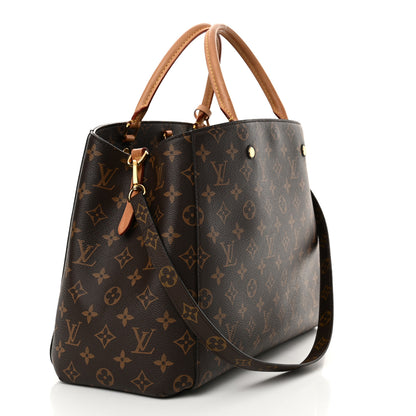 Louis Vuitton Monogram Montaigne GM 3 of 13