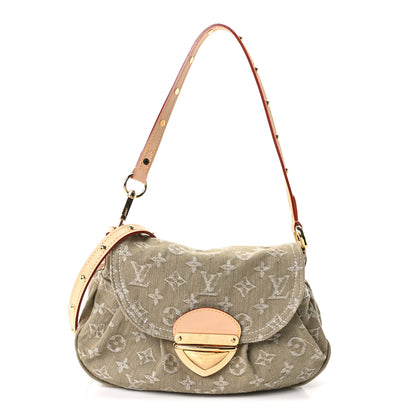 Louis Vuitton Monogram Denim Sunset Khaki 1 of 9